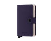Peněženka Secrid Miniwallet Matte Purple-Rose
