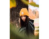 Kulich Upfront Stranded Beanie Yellow