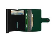 Peněženka Secrid Miniwallet Yard Green