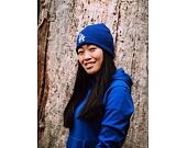 Kulich New Era MLB Wordmark Cuff Knit Los Angeles Dodgers Dark Royal