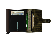 Peněženka Secrid Miniwallet Dutch Martin Olive