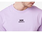 Triko Helly Hansen YU Twin Logo T-Shirt 697 Lilatech