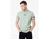 Triko Helly Hansen YU Twin Logo T-Shirt 484 Eucalyptus