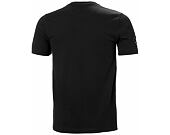 Triko Helly Hansen YU Twin Logo T-Shirt 991 Black