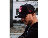 Kšiltovka New Era 9FORTY A-FRAME Trucker Motosport Black