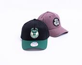 Kšiltovka Mitchell & Ness 2 Tone 110 Milwaukee Bucks
