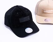Kšiltovka Mitchell & Ness Branded Black Premium Tonal Snapback Black