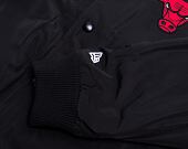 Bunda New Era Team Logo Jacket Chicago Bulls Black