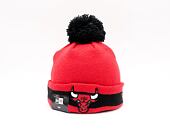 Dětský kulich New Era NBA Character stripe Knit Chicago Bulls