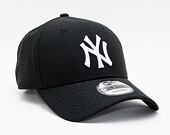 Kšiltovka New Era 9FORTY Diamond Era New York Yankees Strapback Black / White
