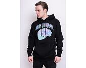 Mikina Pink Dolphin Sunset Craft Hoodie Black