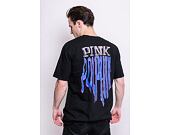 Triko Pink Dolphin Drip Script Black