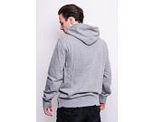 Mikina HUF Landmark Hoodie Grey Heather