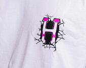 Triko S Dlouhým Rukávem HUF Giga Melted Longsleeve White