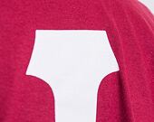 Triko HUF Essentials Classic H T-Shirt Brick
