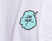Triko HUF Make Em Cry Dude T-Shirt White