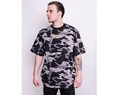 Triko Karl Kani Small Signature Camo Tee Black 6030138