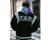 Bunda Karl Kani OG Wool Blend College Jacket Black 6075083
