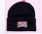 Kulich MItchell & Ness Toronto Raptors Team Logo Cuff Knit Black