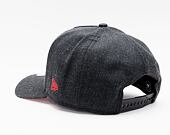 Kšiltovka New Era 9FORTY A-Frame Trucker MLB Heather Pop New York Yankees Snapback Black / CYR