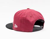 Dětská kšiltovka New Era 9FIFTY Kids MLB Color Block New York Yankees Snapback Cardinal / Black