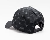 Kšiltovka New Era 9FORTY NBA Nylon Chicago Bulls Strapback Black