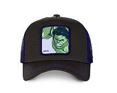 Dětská Kšiltovka Capslab Hulk 1 Trucker Purple / Green