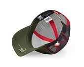 Kšiltovka Capslab Sasuke Uchiha 1 Trucker Green / Black
