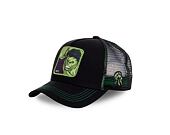 Kšiltovka Capslab Hulk 2 Trucker Black / Green - HLK2