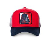 Kšiltovka Capslab Darth Vader 1 Trucker Red / Blue VAD1