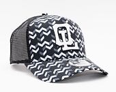 Kšiltovka New Era 9FORTY A-Frame Trucker monochrome pattern OLYLYO Snapback XPT / Optic White