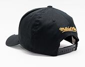 Kšiltovka Mitchell & Ness Los Angeles Lakers 537 Team Logo High Crown Black
