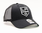 Kšiltovka 47 Brand Los Angeles Kings Branson Trucker Black