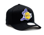 Kšiltovka Mitchell & Ness INTL839 Los Angeles Lakers Letterman 110 Snapback