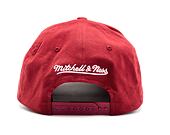 Kšiltovka Mitchell & Ness INTL840 Chicago Bulls Cardinal 110 Snapback