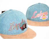 Kšiltovka Mitchell & Ness INTL853 Vancouver Grizzlies Denim Script Deadstock Snapback