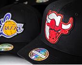 Kšiltovka Mitchell & Ness INTL839 Chicago Bulls Letterman 110 Snapback
