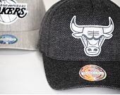 Kšiltovka Mitchell & Ness INTL850 Chicago Bulls Herringbone Reflective 110 Snapback