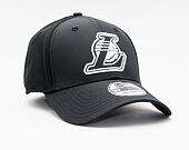 Kšiltovka New Era 39THIRTY NBA Dashback Los Angeles Lakers Stretch Fit Black