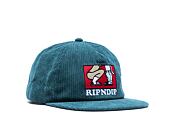 Kšiltovka RIP N DIP Love Is Blind Strapback RND4755 Teal
