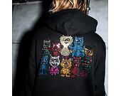 Mikina RIP N DIP Nerm Street Hoodie RND4718 Black