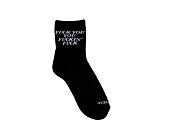 Ponožky RIP N DIP Fucking Fuck Mid Socks RND4772 Black