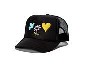 Kšiltovka Pink Dolphin BE KIND HAT OH2206BKBL BLACK