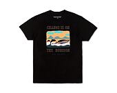 Triko Pink Dolphin Change Is On The Horizon Tee OH12011CHBL Black