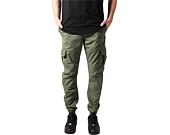 Kalhoty Urban Classic TB1268 Cargo Jogging Pants Olive