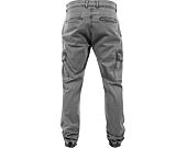 Kalhoty Urban Classic TB1435 Washed Cargo Twill Jogging Pants Grey