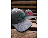 Kšiltovka Mitchell & Ness INTL844 Boston Celtics Reflective Script 110 Snapback