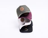 Kšiltovka New Era 9FORTY A-Frame Trucker Heritage Patch Snapback Black