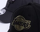 Kšiltovka New Era 9FORTY Tonal Snapback Los Angeles Lakers Strapback Black
