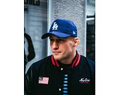 Kšiltovka New Era Washed Aframe Los Angeles Dodgers 9FORTY Dark Royal Snapback